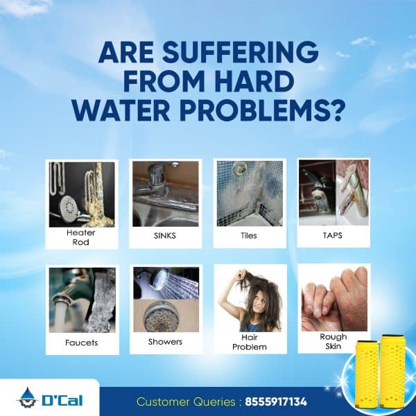 Hard water softener problems